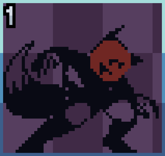 Pixel art iteration of Vestia, one of my lovely OCs. Pixel art iteration of Vestia, one of my lovely OCs.