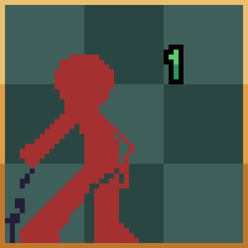 Pixel art iteration of Hash, one of my lovely OCs. Pixel art iteration of Hash, one of my lovely OCs.